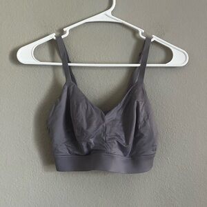 Tommy John Second Skin‎ Triangle Bralette Lavender Gray Small (D/DD)